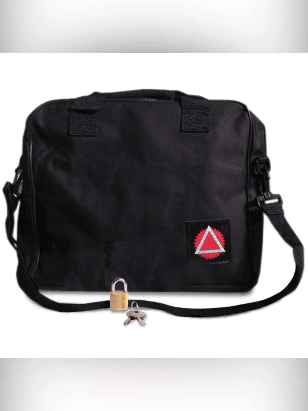 Notary Carry-All Letter-Size Travel Bag with Mini Padlock | OS BNWT